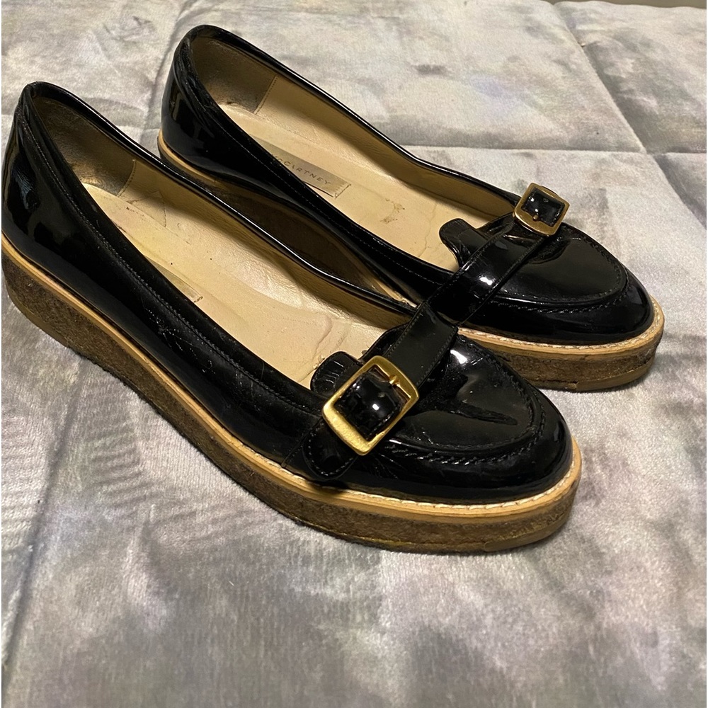 Stella McCartney Platform Flats